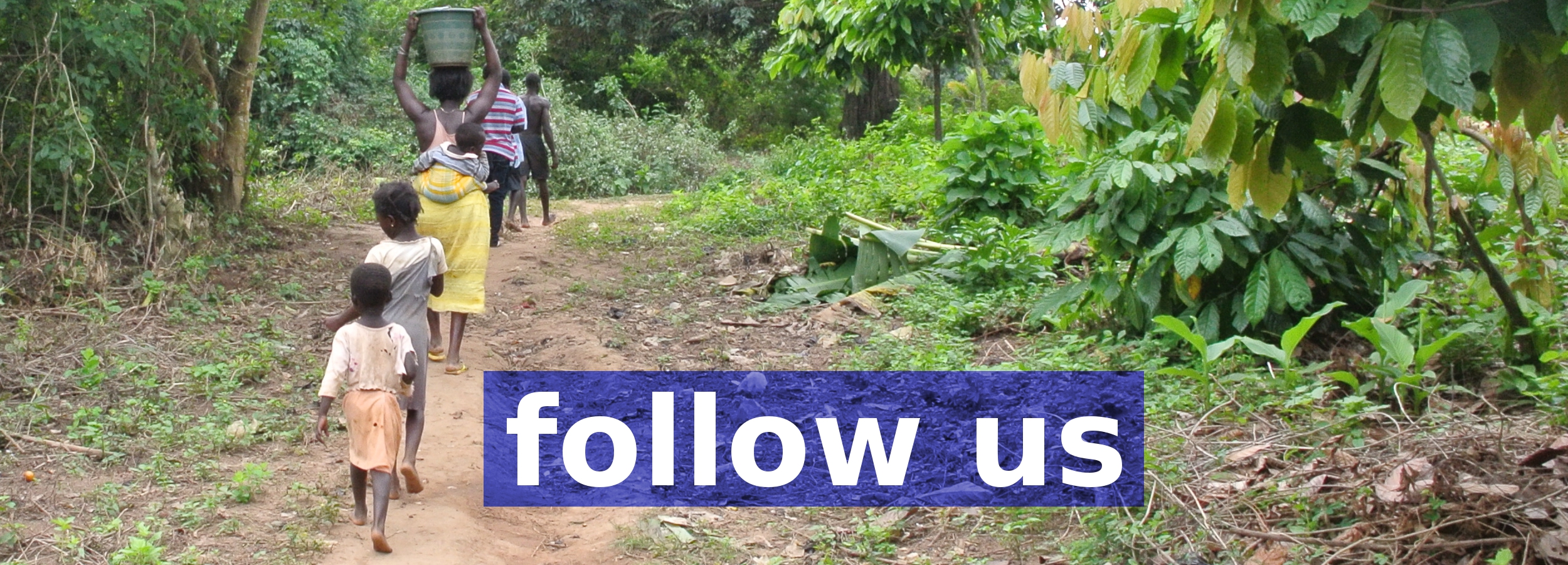 Follow us! by OFIE.ORG