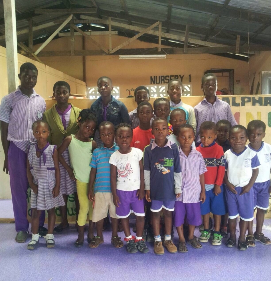 Supporting Nana Aframea Preparatory School (Abiriw-Akuapem)